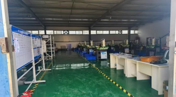 Yingke factory floor