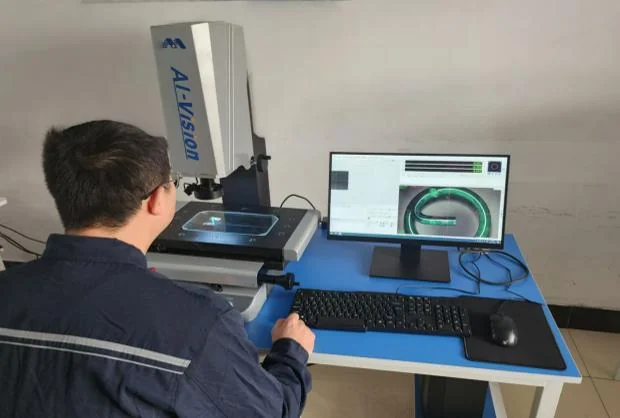 Quality inspection workstation