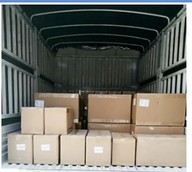 Packed goods ready for shipping