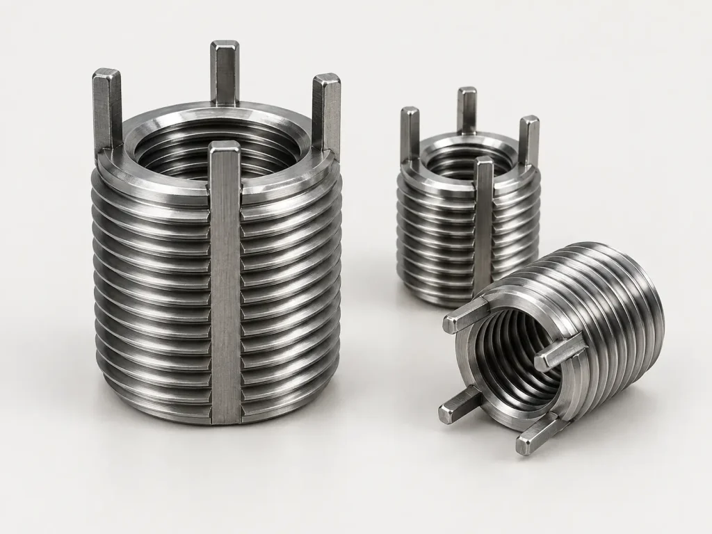 Key-Locking Inserts