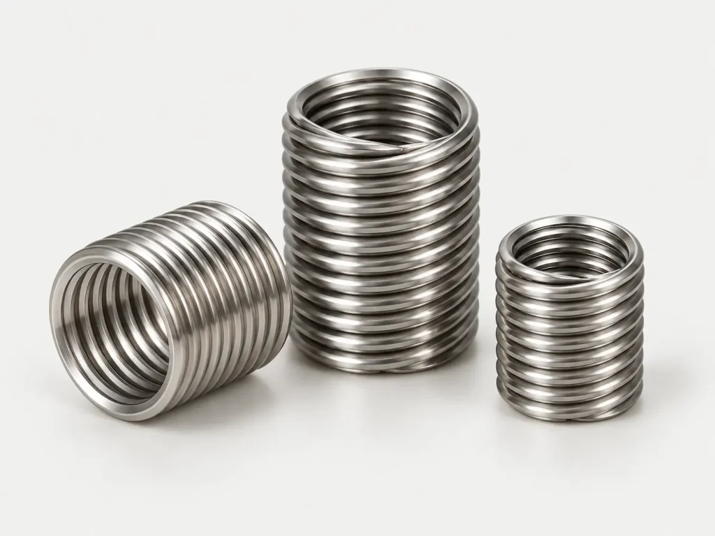 Tangless Thread Inserts